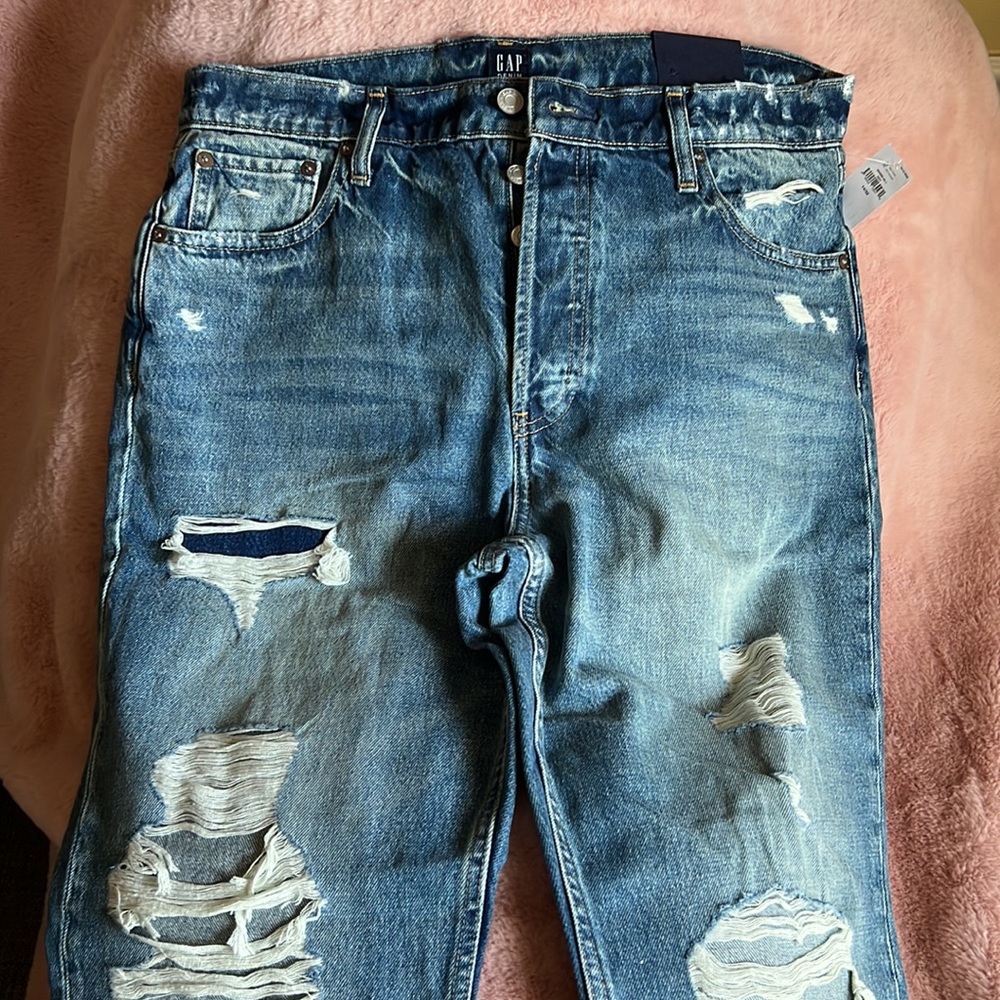GAP Cheeky Straight Jeans